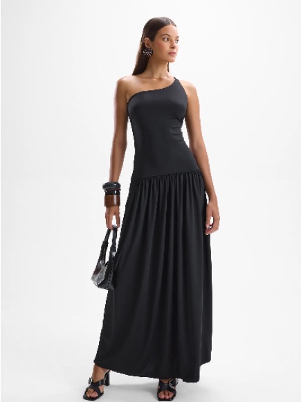 Cin Cin Marais Maxi Dress - Black
